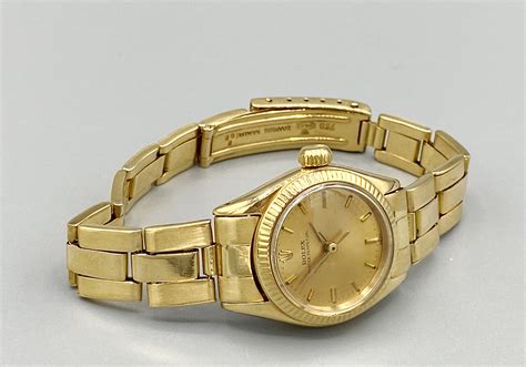 vintage lady's Rolex watch value